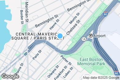 Map image of the property - 156 Chelsea St