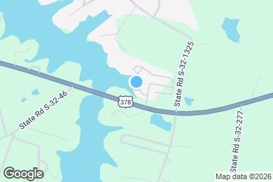 Map image of the property - 125 Marina Cove Dr