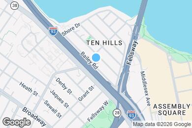 Map image of the property - 59 Bailey Rd