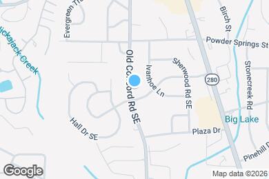 Map image of the property - 2815 Old Concord Rd SE