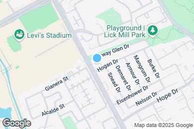 Map image of the property - 2189 Hogan Dr