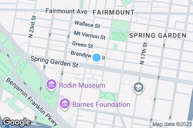 Map image of the property - 1919 Spring Garden Street