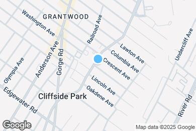 Map image of the property - 630 Palisade Ave