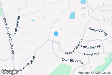 Map image of the property - 11912 Erwin Ridge Ave