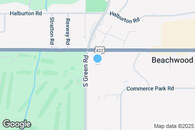 Map image of the property - The Vue