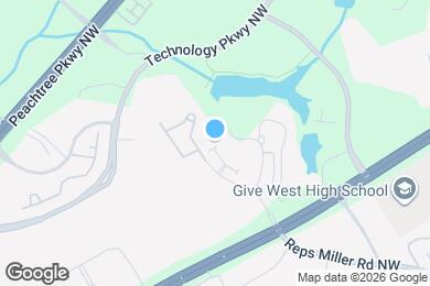 Map image of the property - 5429 Willow Oak Dr