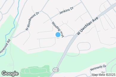 Map image of the property - 100 Campbell Cir