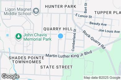 Map image of the property - 713 Quarry St