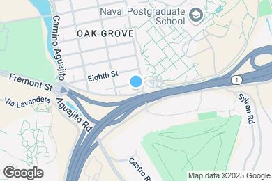 Map image of the property - 1291 10th St