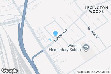 Map image of the property - 25502 Hickory Valley Ln