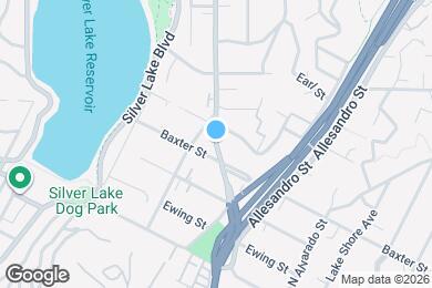 Map image of the property - 2127 Glendale Blvd