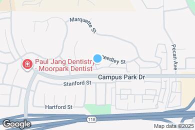 Map image of the property - 14886 Reedley St