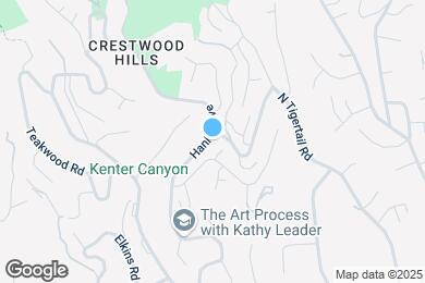 Map image of the property - 872 Hanley Ave
