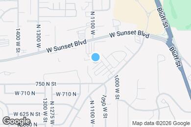 Map image of the property - 781 N Valley View Dr