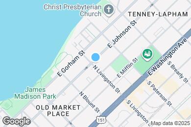 Map image of the property - 221 N Livingston St