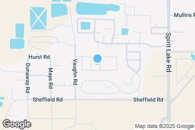 Map image of the property - 505 Kensington View Dr