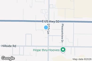 Map image of the property - 1135 25th Ln