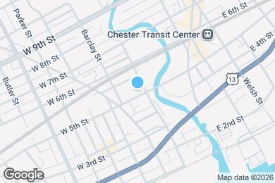 Map image of the property - 210 W 5th St