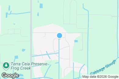 Map image of the property - 8652 40th Cir E