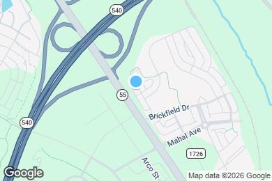 Map image of the property - 1531 Kiln Ct