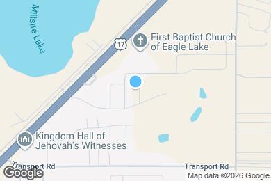 Map image of the property - 418 Reina Wy