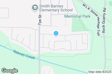 Map image of the property - 118 Misty Ridge Trail