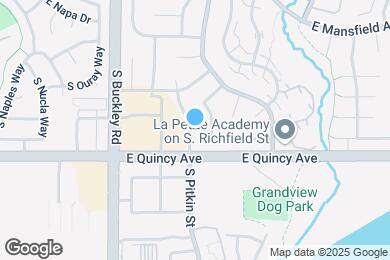 Map image of the property - 4258 S Pitkin St