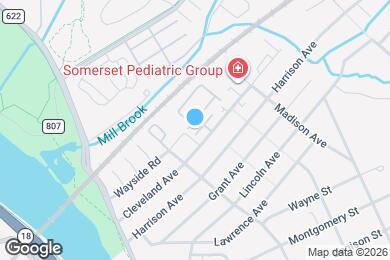 Map image of the property - 404 Dickson Ct