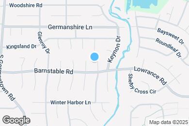 Map image of the property - 4055 Delgate Cove