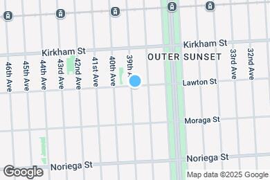 Map image of the property - 1606 39th Ave