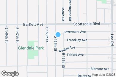 Map image of the property - 3799 E 154th St
