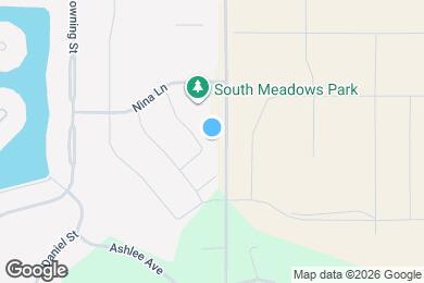 Map image of the property - 3805 Stacy Dr