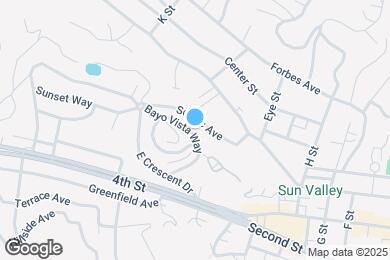 Map image of the property - 47 Bayo Vista Way