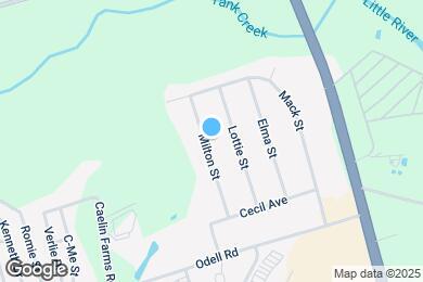 Map image of the property - 1422 Milton St