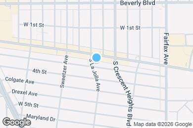 Map image of the property - 8149 Blackburn Ave