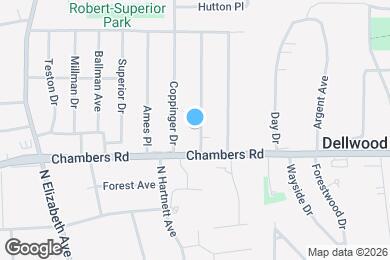 Map image of the property - 221 La Motte Ln