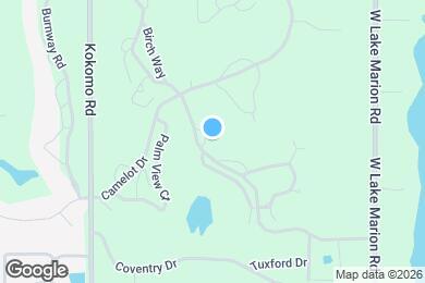 Map image of the property - 4187 Abbey Ct