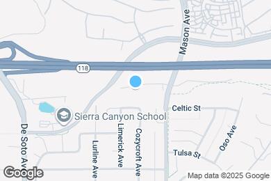 Map image of the property - 20580 Edgewood Ct