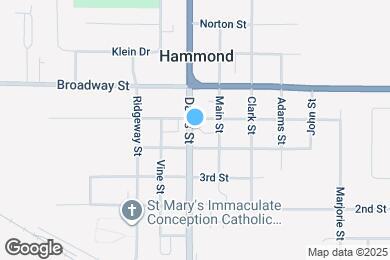 Map image of the property - 920 Davis St