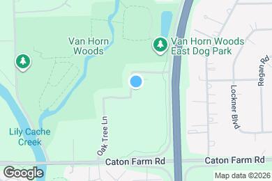 Map image of the property - 2546 Oak Tree Ln
