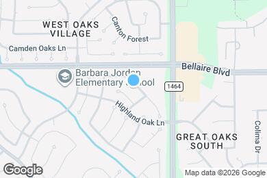 Map image of the property - 17423 Heath Grove Ln