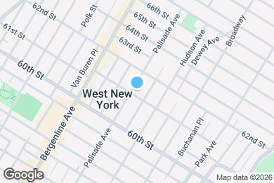 Map image of the property - 332 61st St