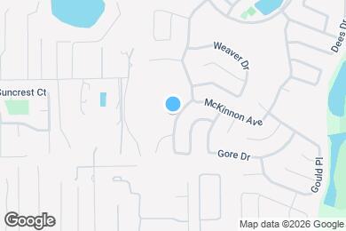 Map image of the property - 1009 Dishman Loop