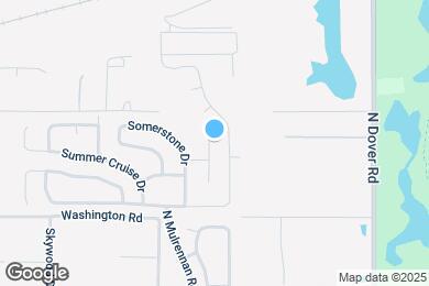Map image of the property - 609 Sunset Beach Ct
