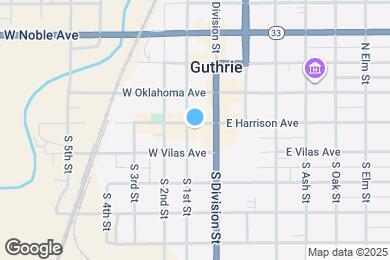 Map image of the property - 117 W Harrison Ave