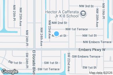 Map image of the property - 2226 NW 1st St