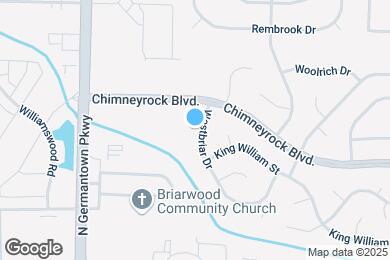 Map image of the property - 2025 Westbriar Dr