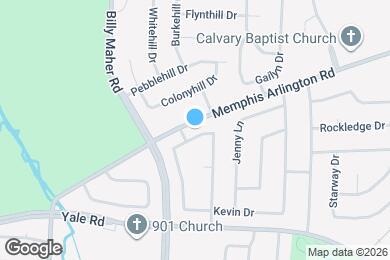 Map image of the property - 6042 Bartley Ridge Dr