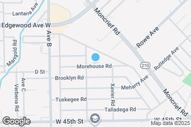 Map image of the property - 2059 Morehouse Rd