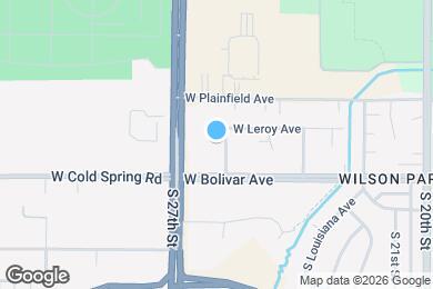 Map image of the property - 4259 S 26th St